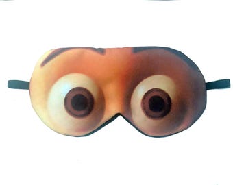 Woody Toy Story face sleep eye mask blindfold eyes sleeping slumber blindfolds night travel blindfolded masks wear accessory gift present