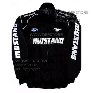 Mustang Jacket - Etsy Singapore