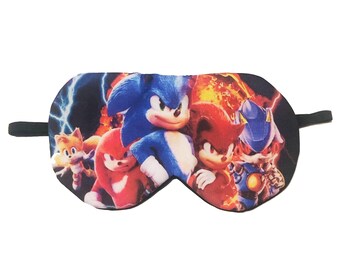 Super Sonic sleep mask blindfold sleeping eyes sleepmask blindfolds night travel spa healthy light block accessory accessories gift present