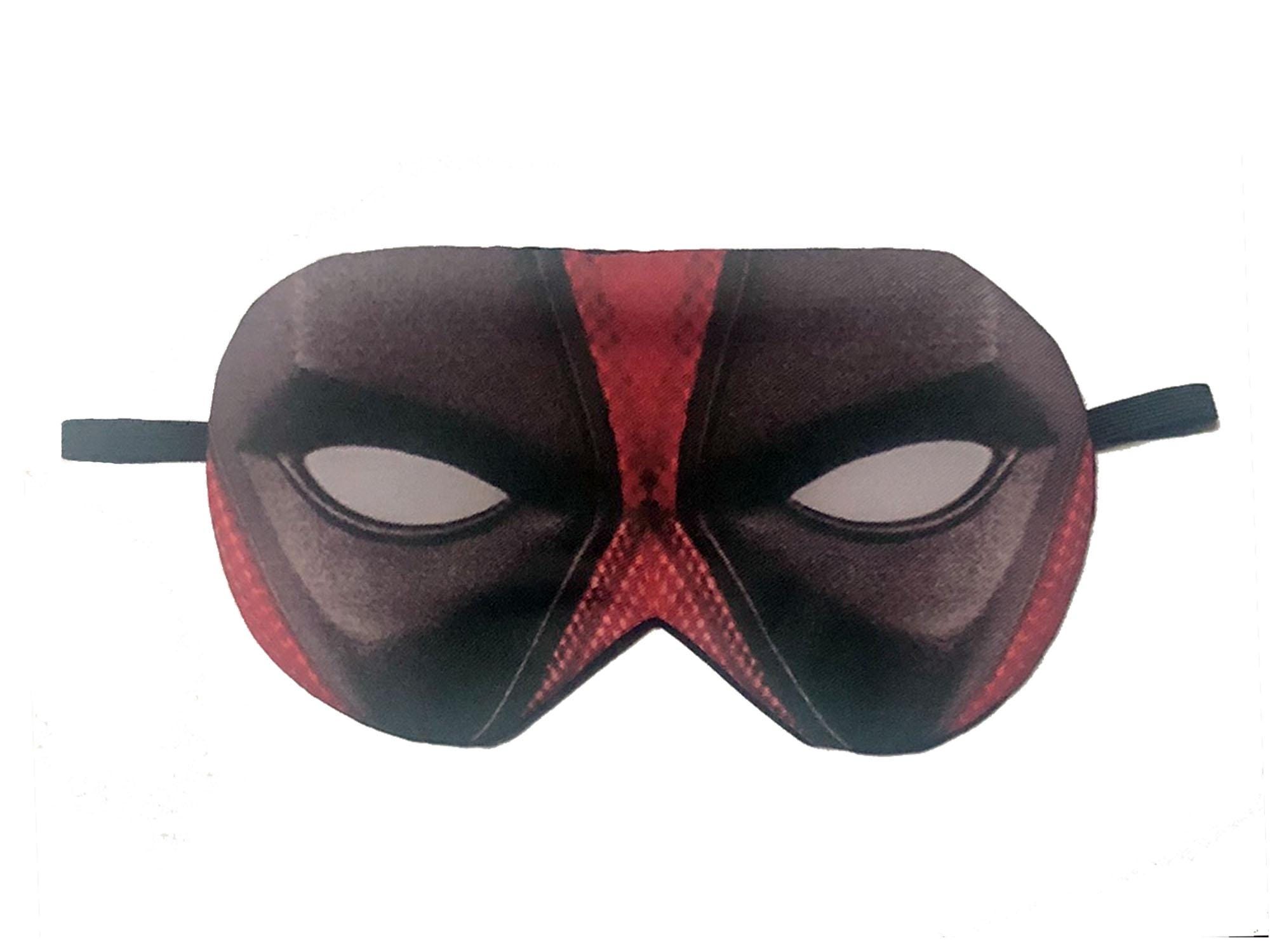Deadpool face mask - Etsy 日本