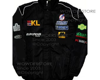 JH Design Old Spice Racing Jacket | L - Etsy