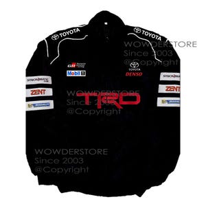 Toyota Gr Jacket - Etsy