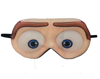Buzz Lightyear Toy Story face sleep eye mask blindfold eyes sleeping slumber blindfolds night travel health masks accessory gift present