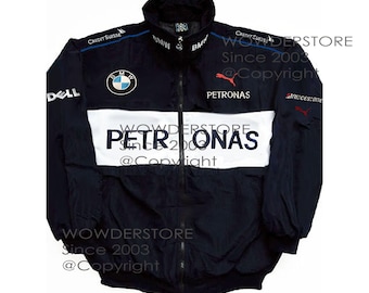 BMW Pit Crew Racing Jacket Motorsport Autosport Vintage Retro Race Racer Gear Automobile Car Top Suit Jackets Coat Coats Size M L XL XXL
