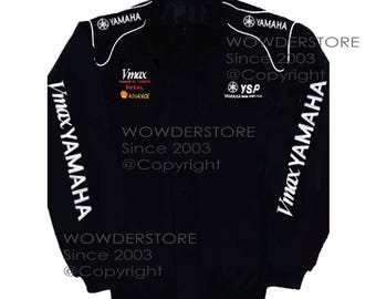 Chaqueta de carreras VMax Pit Crew para motocicleta, MotoGP, deportes de motor, automovilismo, ropa vintage, equipo, chaquetas, abrigos, tallas M, L, XL, XXL