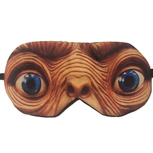 E.T. sleep mask blindfold sleeping nap eyes sleepmask blindfolds night travel spa healthy light block accessory accessories gift present image 1