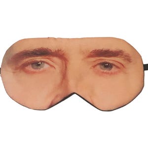 Nicolas Cage slaapmasker blinddoek slaapogen slaapmasker blinddoeken nacht reizen spa gezond lichtblok accessoire accessoires cadeau cadeau