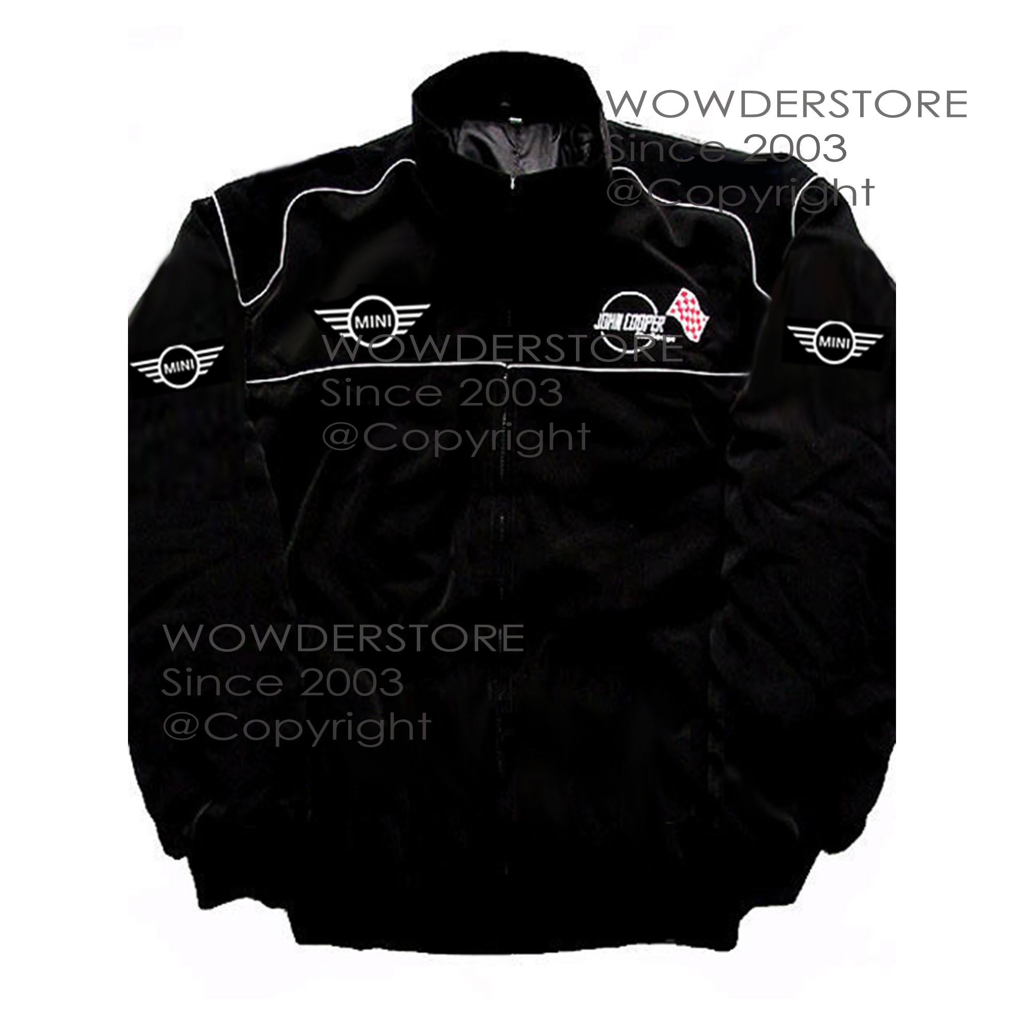 Mini Cooper Pit Crew Racing Jacket Motorsport Autosport Vintage