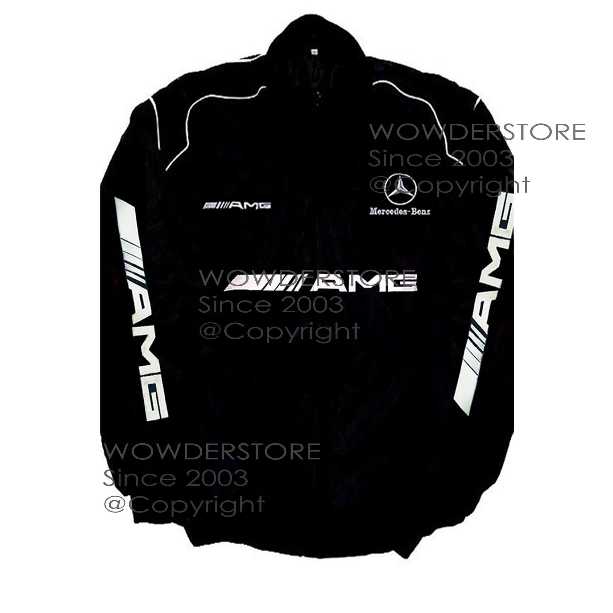 Mercedes racing jacket - Etsy 日本