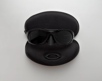 Oakley Plantaris Prizm Black Sunglasses Futuristic Wrap Shield Eyewear Sports Designer Shades