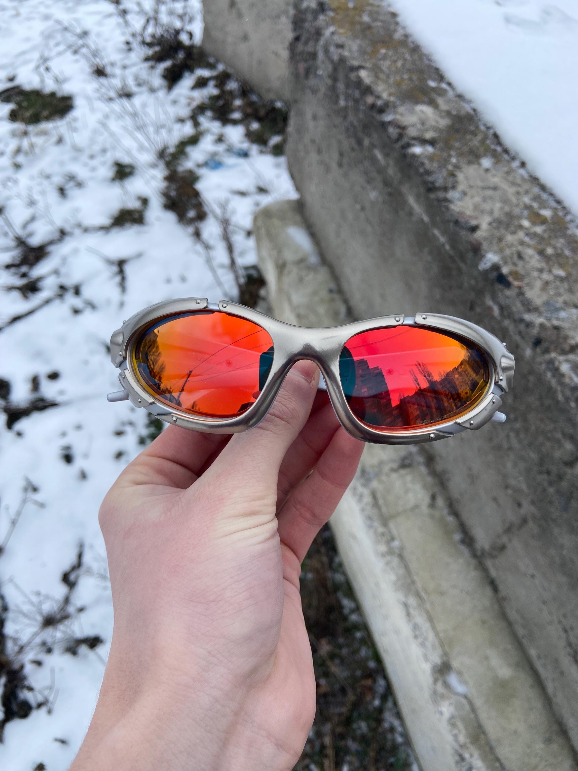 Oakley Sunglasses Y2k - Etsy