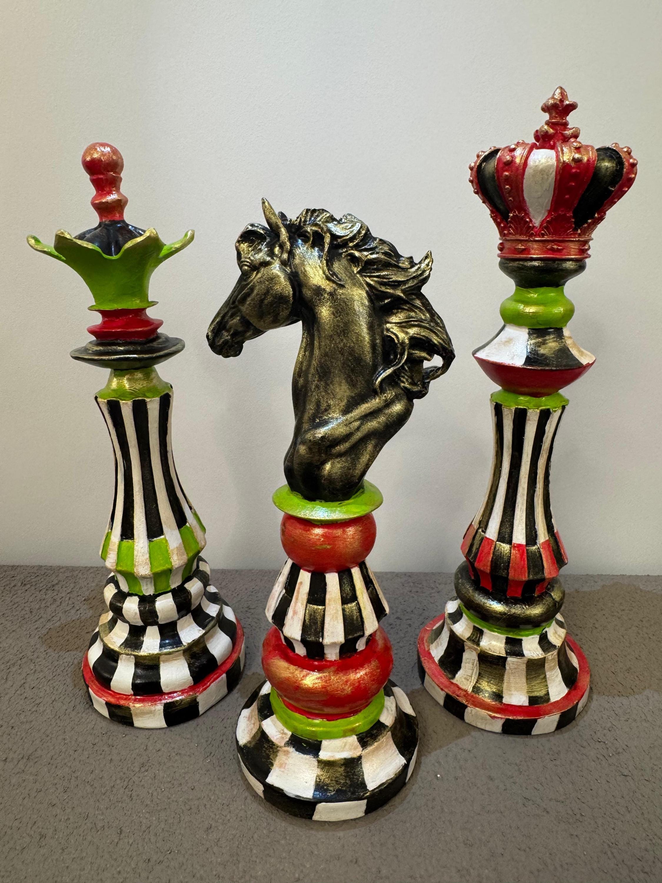 Porcelain chess set - Etsy 日本
