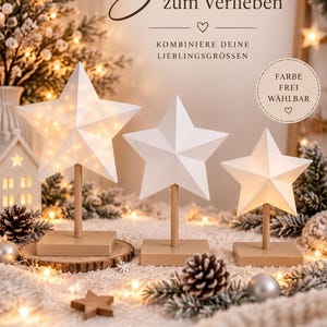Weihnachtsbeleuchtung stern