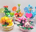 Pokemon Building Block 6-7 Inch Vinyl Figure Sets In Box USA Seller FAST SHIP!
