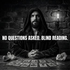 Lectura psíquica a ciegas a la misma hora / No se necesita información / Verdad brutal y honesta / ¿Qué necesito saber? / Tarot para la vida en general / Sin herramientas