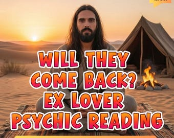 Keine Kontakt Tarot Legung | Werden Sie Zurückkommen? | Ex-Liebhaber-Psychic-Lesung | Aufbruchsanalytik | Versöhnungsvorhersage, Gedanken zur gleichen Stunde