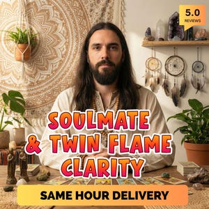 Lectura de Tarot del Amor en Profundidad / Almas Gemelas y Llamas Gemelas (PDF)