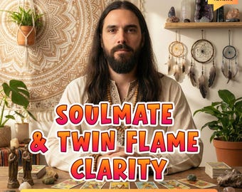 In-Depth Love Tarot Reading | Soulmate & Twin Flame (PDF)