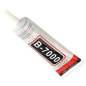 B7000 Multipurpose Clear Adhesive Glue, 50ML, High Viscosity, for Crafts, Jewellery, Fabric, Screen Repair