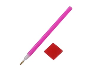 Glue/Adhesive  pen/Stone Adhesive stick/ Embroidery, Jewelry creation, Crafting, and various other applications