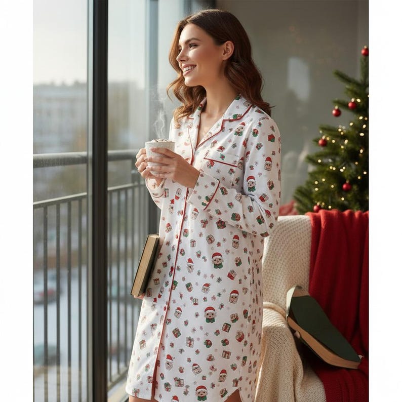 Woven Pajama Set Sewing Pattern PDF | Urban Button-up | Sizes S-XL - Etsy