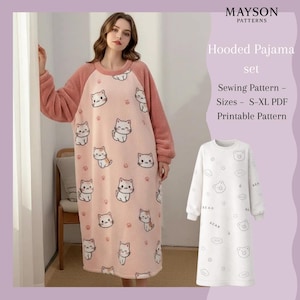 Long Winter Nightgowns