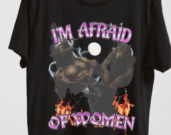 Funny Werewolf Meme T-Shirt – Internet Humor Graphic Tee