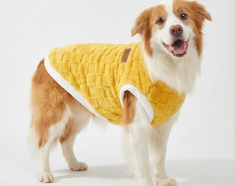 Cozy Fleece Pet Vest | Warm Sleeveless Dog and Cat Coat