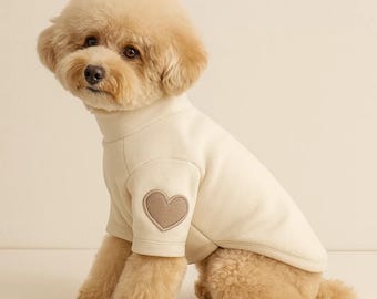 Elegant Pet Pullover Sweater for Small Dogs & Cats | Winter Puppy Jacket | Cat Winter Coat