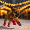 Waterproof Anti-Slip Dog Boots | Paw Protection for Small Pets (4pcs) product logo