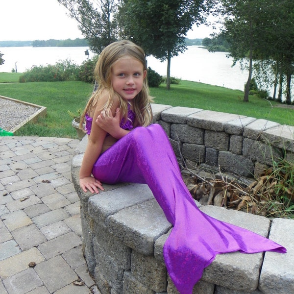 Custom Boutique Mystical Magical Mermaid Tail