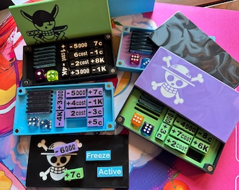 One Piece TCG Counter Token Tray - Power, Cost, Status tracker