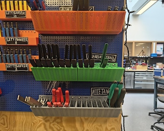 Wall Mounted Pliers Holder STL – 3D Printable Tool Organizer (Digital Download)