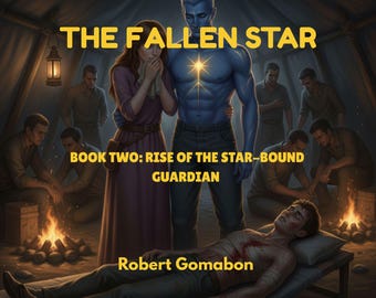 La Estrella Caída Libro 2 / Ebook de Fantasía Oscura / Saga de Fantasía Épica / Magia, Destino y Sombras