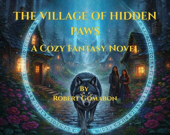 El pueblo de las patas ocultas / Novela de fantasía acogedora / Pueblo mágico oculto / Fantasía del lobo guardián / Libro electrónico de fantasía saludable