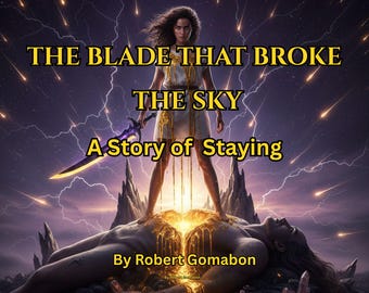 La espada que rompió el cielo / Ebook de fantasía épica oscura / Aventura de espada y brujería / Novela de poder mítico