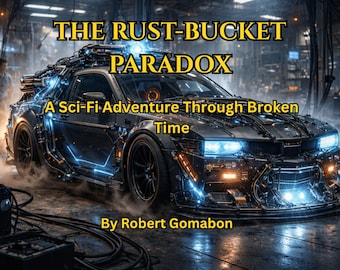 La paradoja del cubo de óxido: libro electrónico de aventuras de ciencia ficción