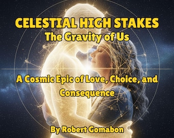 Celestial High Stakes – Libro electrónico de fantasía épica de ciencia ficción / Fracturas temporales, destino y el costo de la elección
