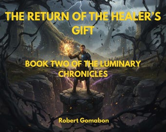 Descarga digital de libro electrónico de fantasía / El regreso del don del sanador, libro 2 / Fantasía sobrenatural épica