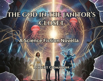 El Dios del conserje / Novela de ciencia ficción / Libro de bolsillo o libro electrónico