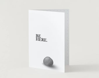 Honest Sympathy Card | Grief, Divorce, Heartbreak Support (5" x 7")