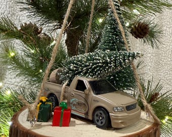 Décoration de Noël pour camion Ford F150 SVT Lightning '99, cadeau pour amateur de voiture