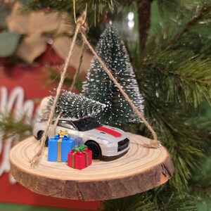 Nissan Skyline GT-R 50th Anniversary Christmas Ornament, JDM Car Decor, GTR Gift, Jdm Enthusiast Gift