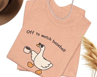 Silly Goose Baseball Shirt, Funny Game Day Tee, Retro Mama Apparel
