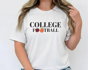 Vintage Rose Bowl Graphic Tee, College Football Fan Shirt