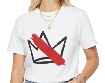 No Kings America Shirt, Anti Trump Political Protest Tee