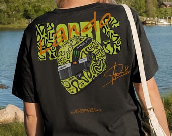 Lando Norris World Champion 2025, Lando Norris helmet shirt, Formula 1 Merch, Mclaren F1 Merch, Lando Norris blob design, Norr1s, NOR4