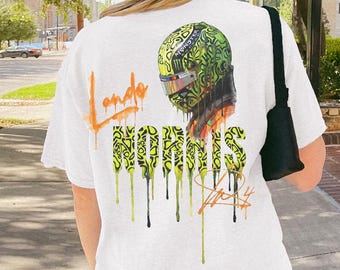 Lando Norris Helmet shirt, Lando Norris World Champion 2025 shirt, Mclaren F1 Merch, Formula 1 Mclaren, F1 2026, Norr1s, Lando Norris blob