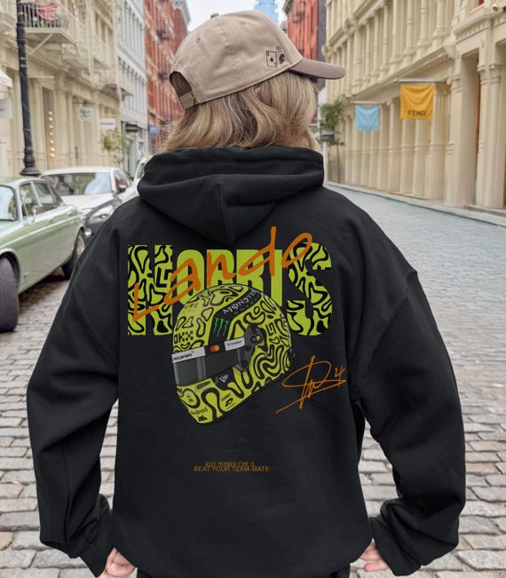 Lando Norris world Champion hoodie, Mclaren F1 hoodie, Mclaren F1 Merch, Lando Norris helmet, Formula 1 Merch, Norr1s, Lando has landed