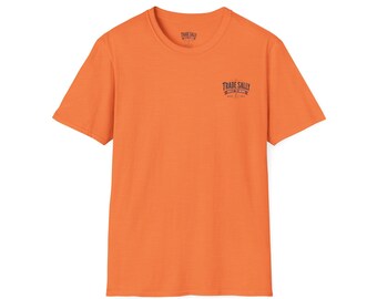 Camiseta Trade Sally Vintage Logo / Estampado pequeño en el pecho, color naranja
